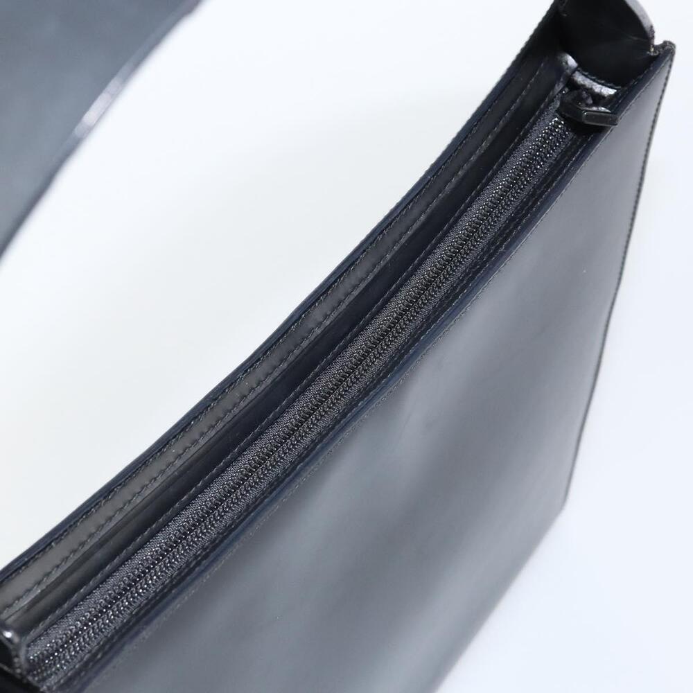 GUCCI Interlocking Hand Bag Leather Black 001 3066 Auth 155223 - Picture 6 of 16